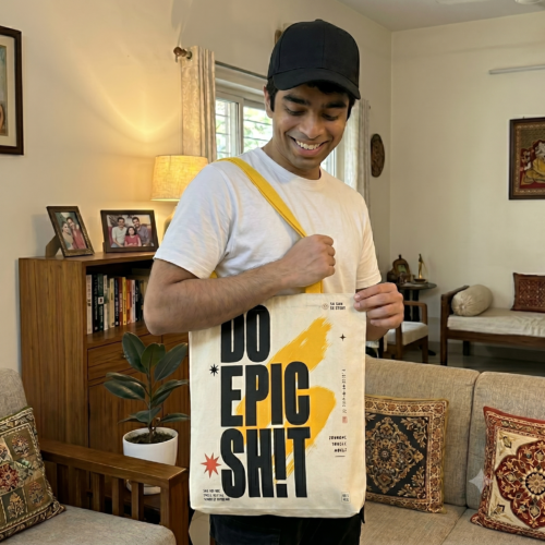 All Over Print Zip Utility Bag photo review