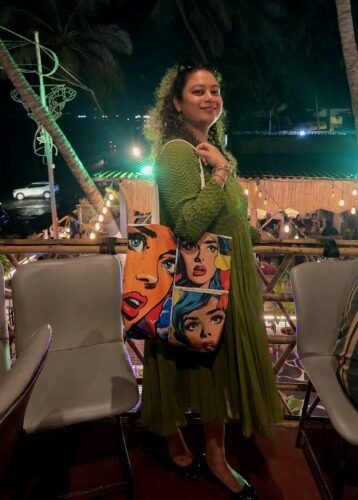 All Over Print Zip Utility Bag photo review