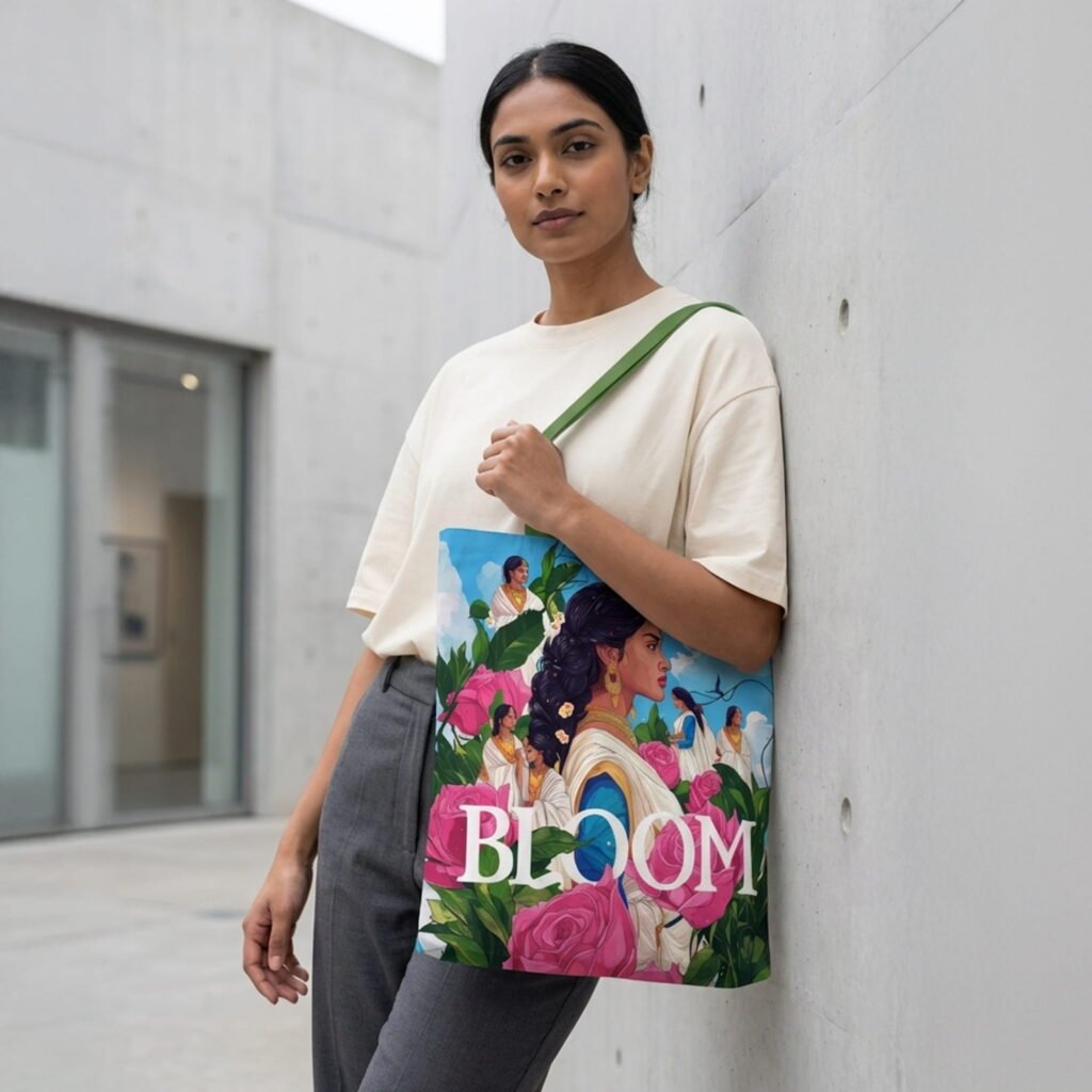 Bloom Beauty utility bag